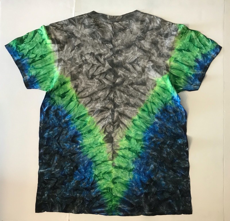*New* 2XL - Sm Handmade Tie Dye, Spear Granite, Crew or V-Neck, 30 Yrs Exp! gallery