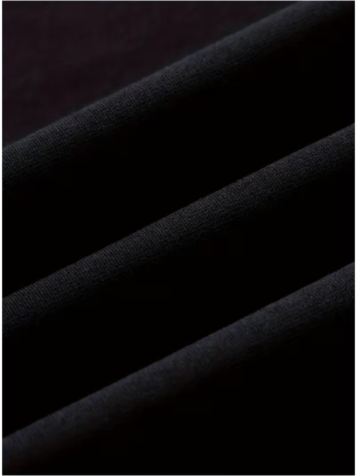 Unisex Crew Neck Casual T-Shirt Comfortable Stretch Fabric Summer Wear☽ gallery