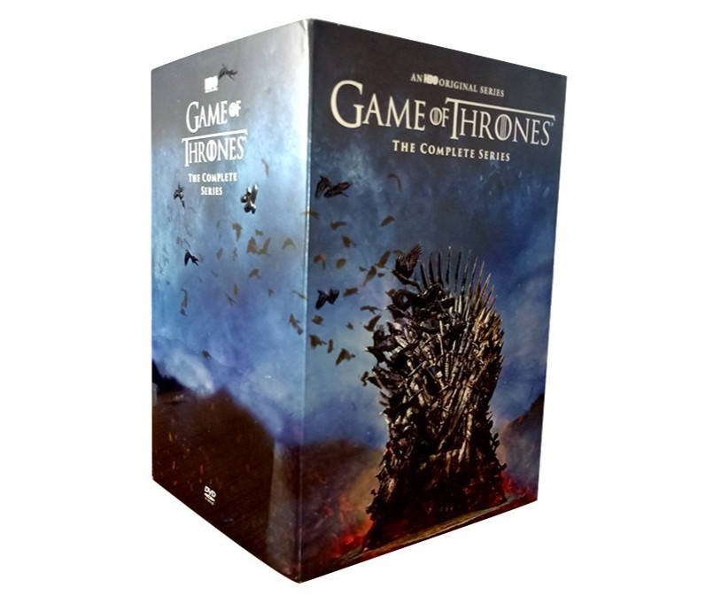 Game of Thrones Complete Series Seasons 1-8(DVD 38-Disc )