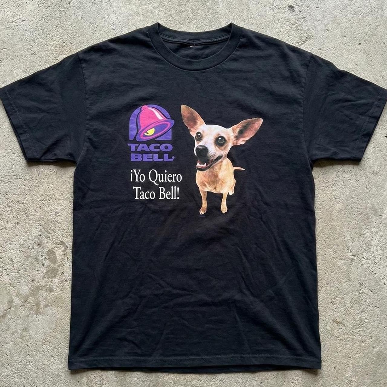 'Yo Quiero Taco Bell!' chihuahua dog graphic UNISEX T-SHIRT S-5XL gallery
