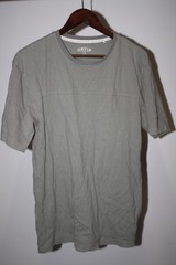Orvis T-shirt Men’s Medium Classic Collection 100% Cotton Gray Outdoor Tee
