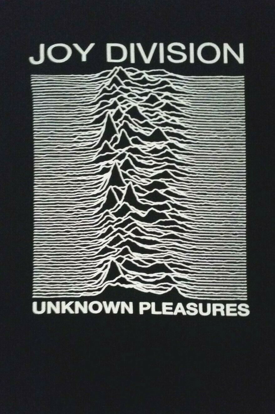 NEW- JOY DIVISION - UNKNOWN PLEASURES - BAND T-SHIRT gallery