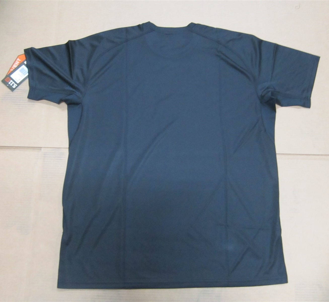 5.11 Tactical Men's Size Large Black Loose Fit Crew Short Sleeve Shirt gallery