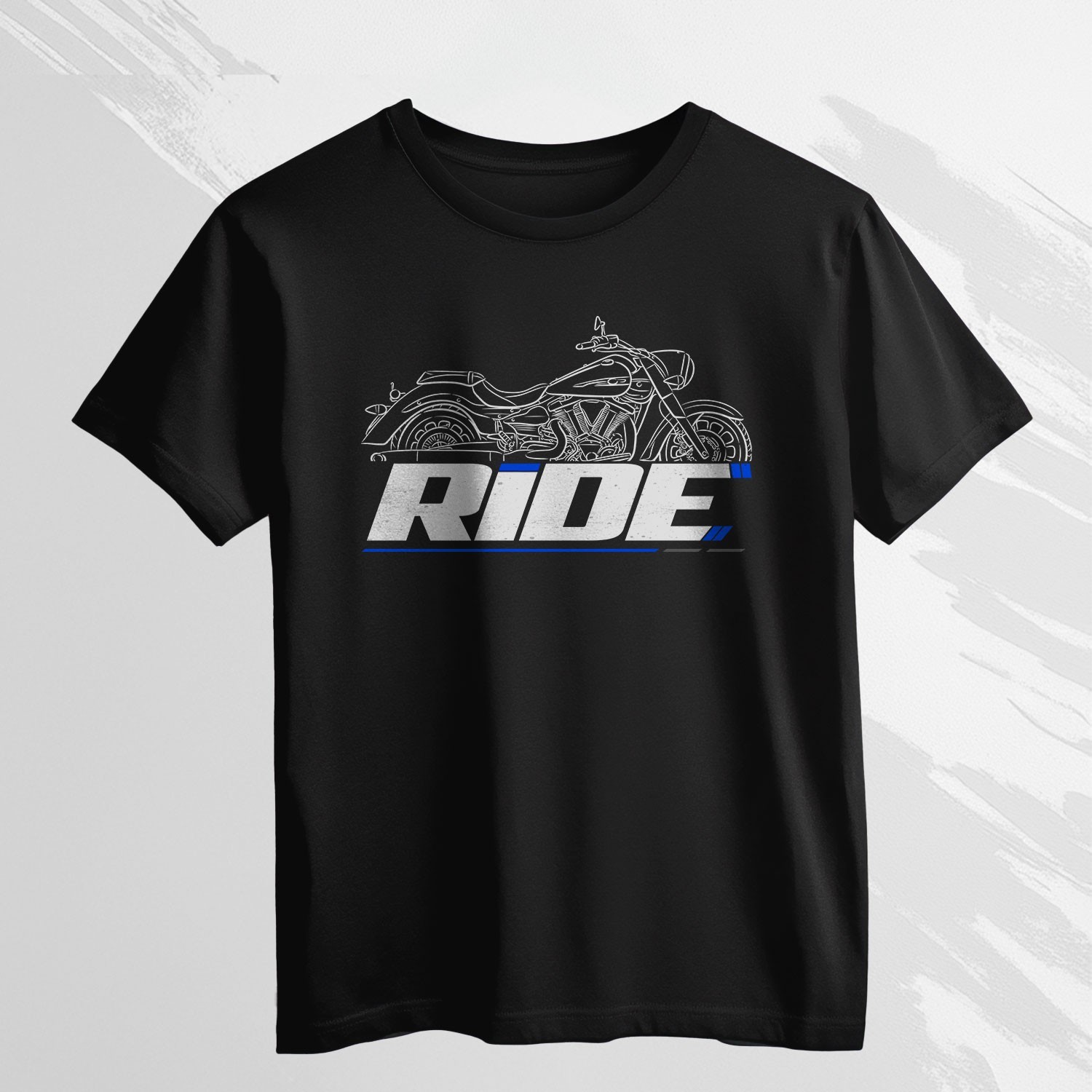 T-shirts for Yamaha Roadliner 2006-2015 fans, Motorcycle Tee