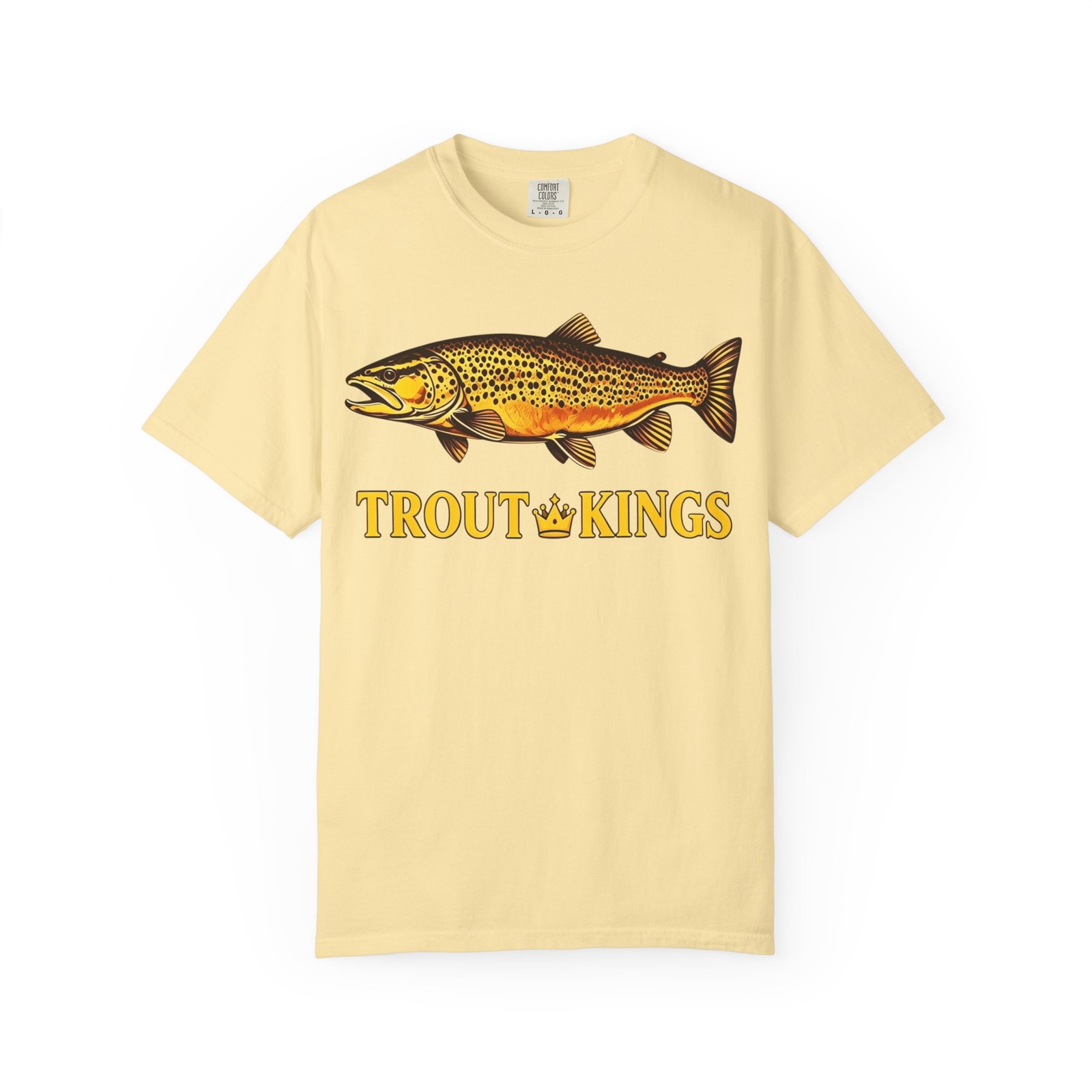 Trout Kings fishing T-shirt, available in other colours gallery