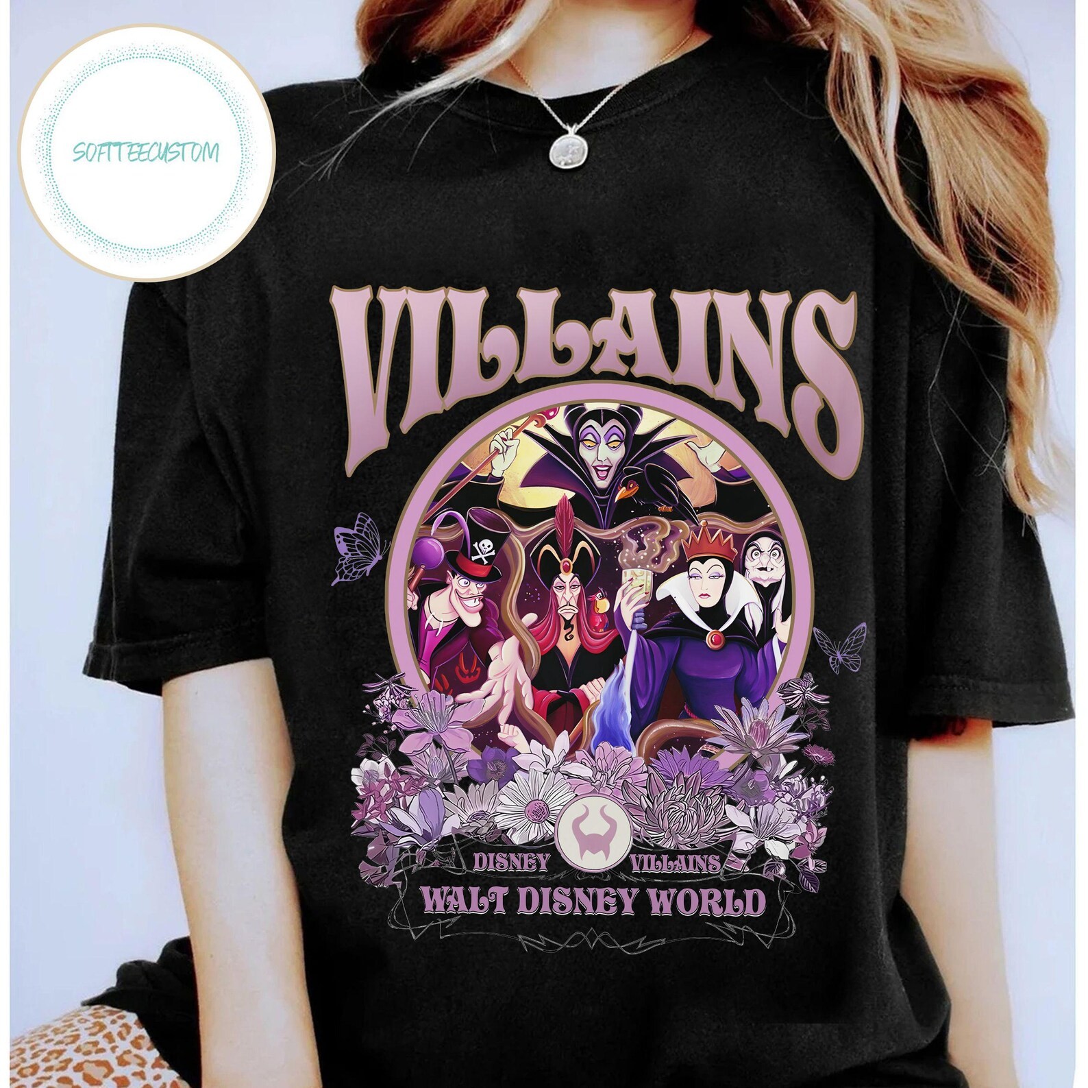 Disney Villains Walt Disney Shirt | Bad Witches Club Tshirt gallery