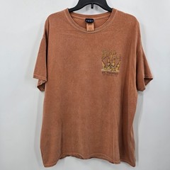 Blue 84 St Thomas US Virgin Islands Sand Bar T-Shirt Mens XL Orange Brown