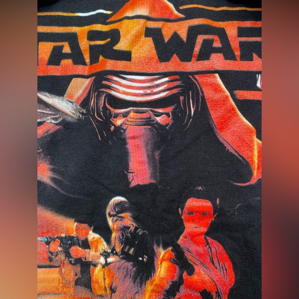 Men's Tultex Star Wars Graphic T-Shirt Large/L D gallery