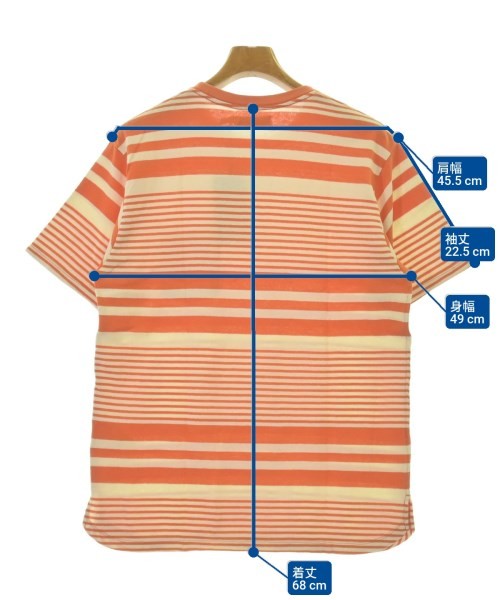 nonnative T-shirts/Cut & Sewns OrangexWhite 1(Approx. M) 2200689088261 gallery