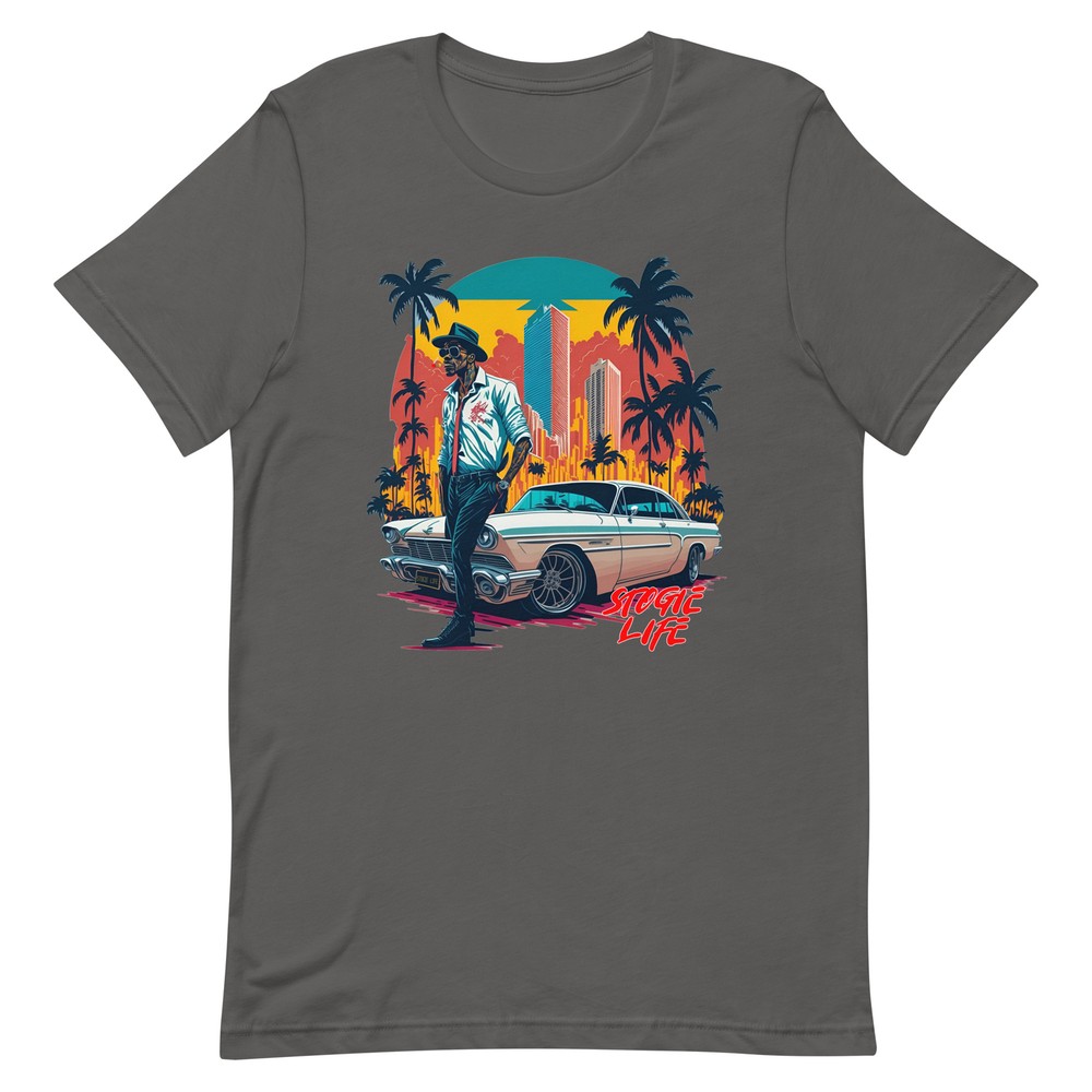 Stogie Life Miami Style Unisex t-shirt