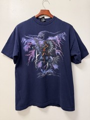VTG Signal Sport Native American Eagle Lightning T Shirt Men’s L Single Stitch