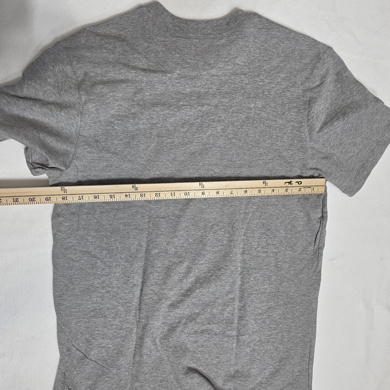 Aime Leon Dore Gray T Shirt Mens Medium Made In Canada ALD Basic Tee gallery