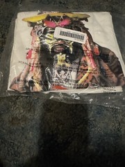 Supreme Ss20 Rammellzee Tee White Size Medium Sold Out