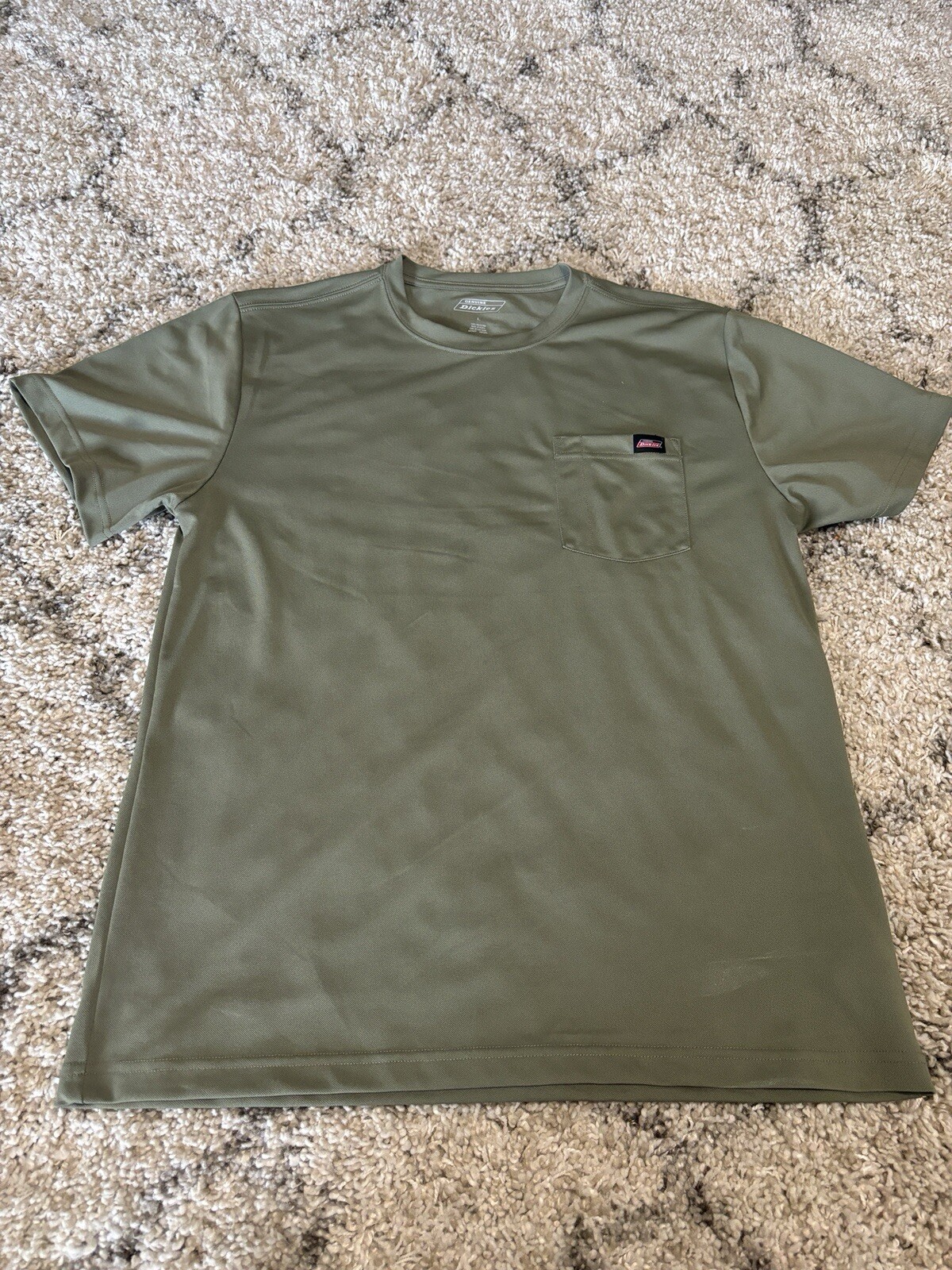Dickies Men's Basic T-Shirt Pocket Tee Short Sleeve Light Weight Jersey Cotton gallery