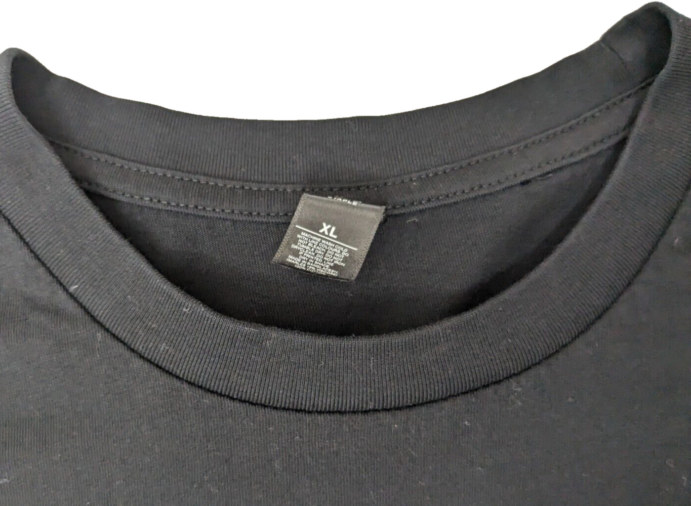 AS Colour Staple Men's ITISI Presently Prosperous T-Shirt Size XL Black gallery