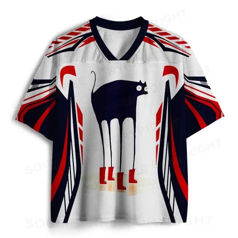 Boots Cat Mesh Jersey gallery