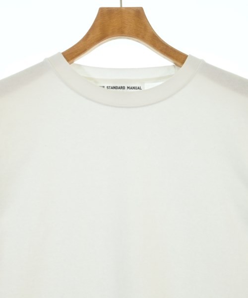 THE STANDARD MANUAL T-shirts/Cut & Sewns White XL 2200688683085 gallery