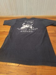 vintage 1987 harley davidson righteous ruler t shirt mens size L 42-44