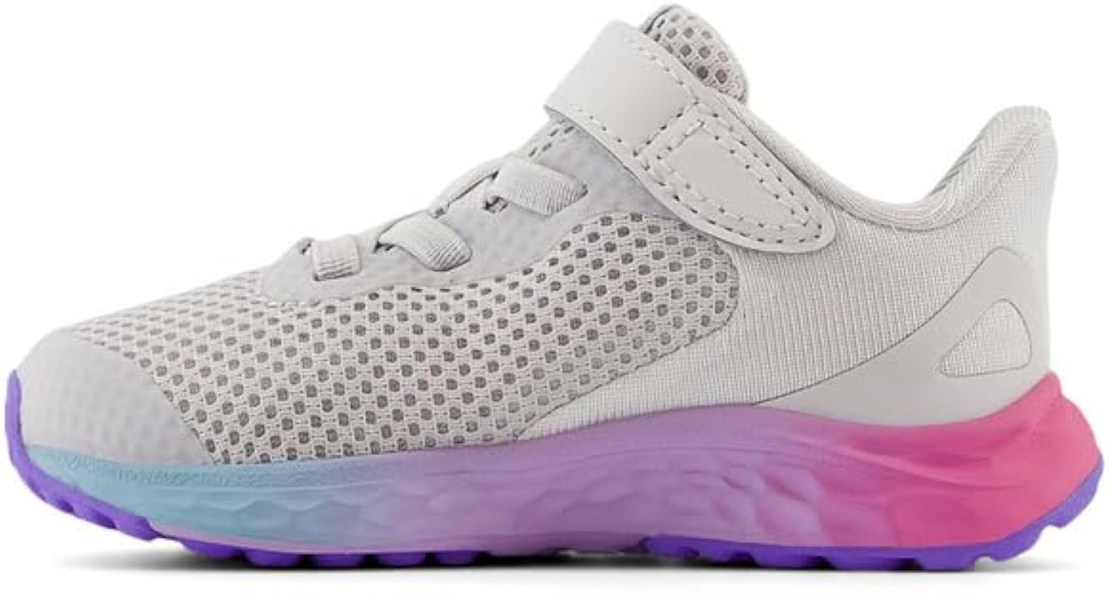 New Balance Fresh Foam Arishi V4 Bungee Lace with Top Strap Running Shoe, Grey M gallery