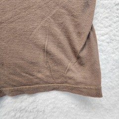 DPSC By Skillcraft Mens Pullover T-Shirt Y2K Size M Mocha Brown Military #2253