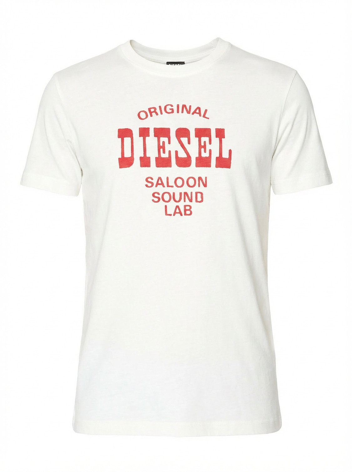 Diesel – Men’s Crew Neck Slim Fit Logo T-Shirt – T-DIEGOR-E12 141