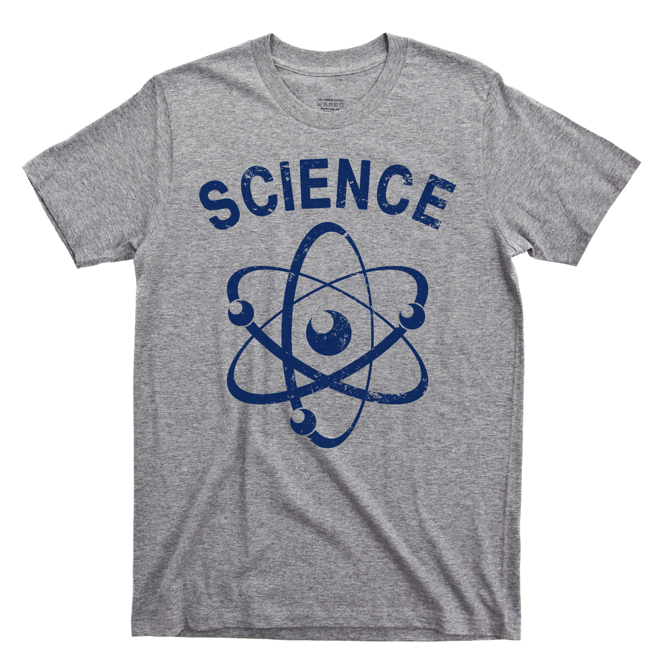 Science T Shirt STEM Scientific Technology Engineering Mathematics Geek Nerd Tee