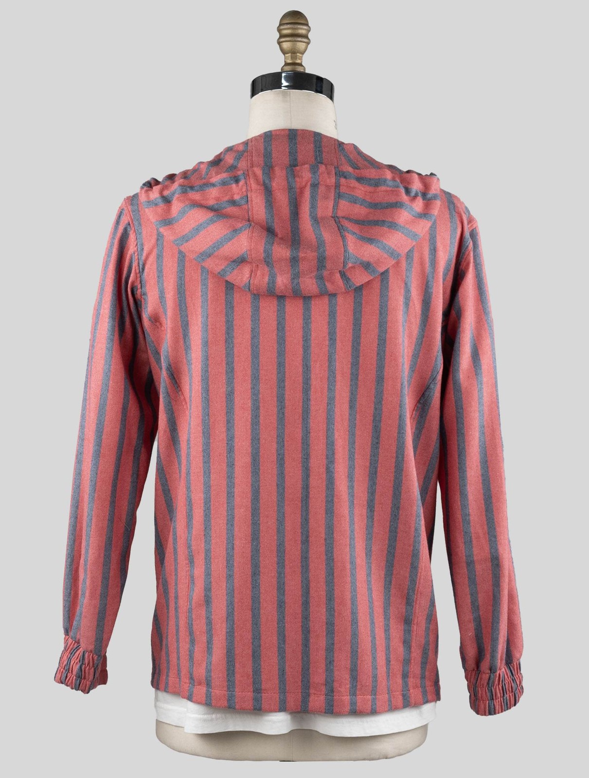 NEW KITON PINK GRAY COTTON SWEATSHIRT UMBI EU 56 - US 46 - 2XL US925 gallery