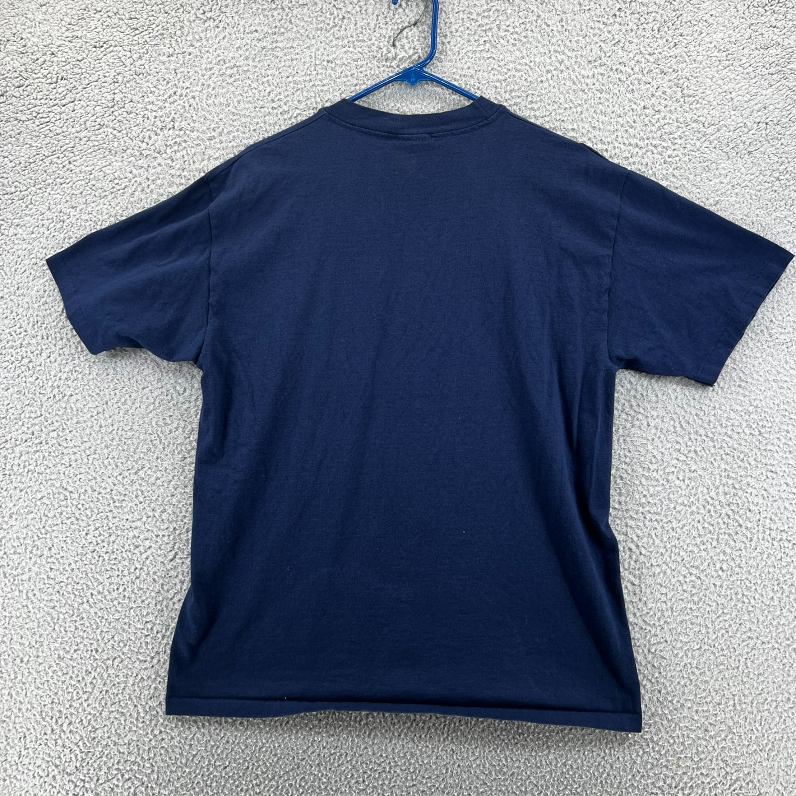 Vintage 90s Cape Cod MA Light House Graphic T-Shirt Navy Adult Large Hanes USA gallery