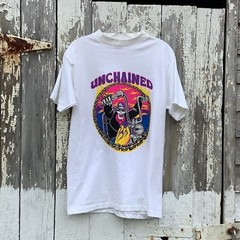 Vintage 80’s / 90’s “UNCHAINED” – MOTO Graphic Tee Sz M