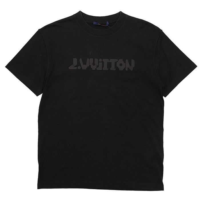 LOUIS VUITTON T-shirt Size Small Men 2022y Thermo Heat Reactive Inside-Out BLK