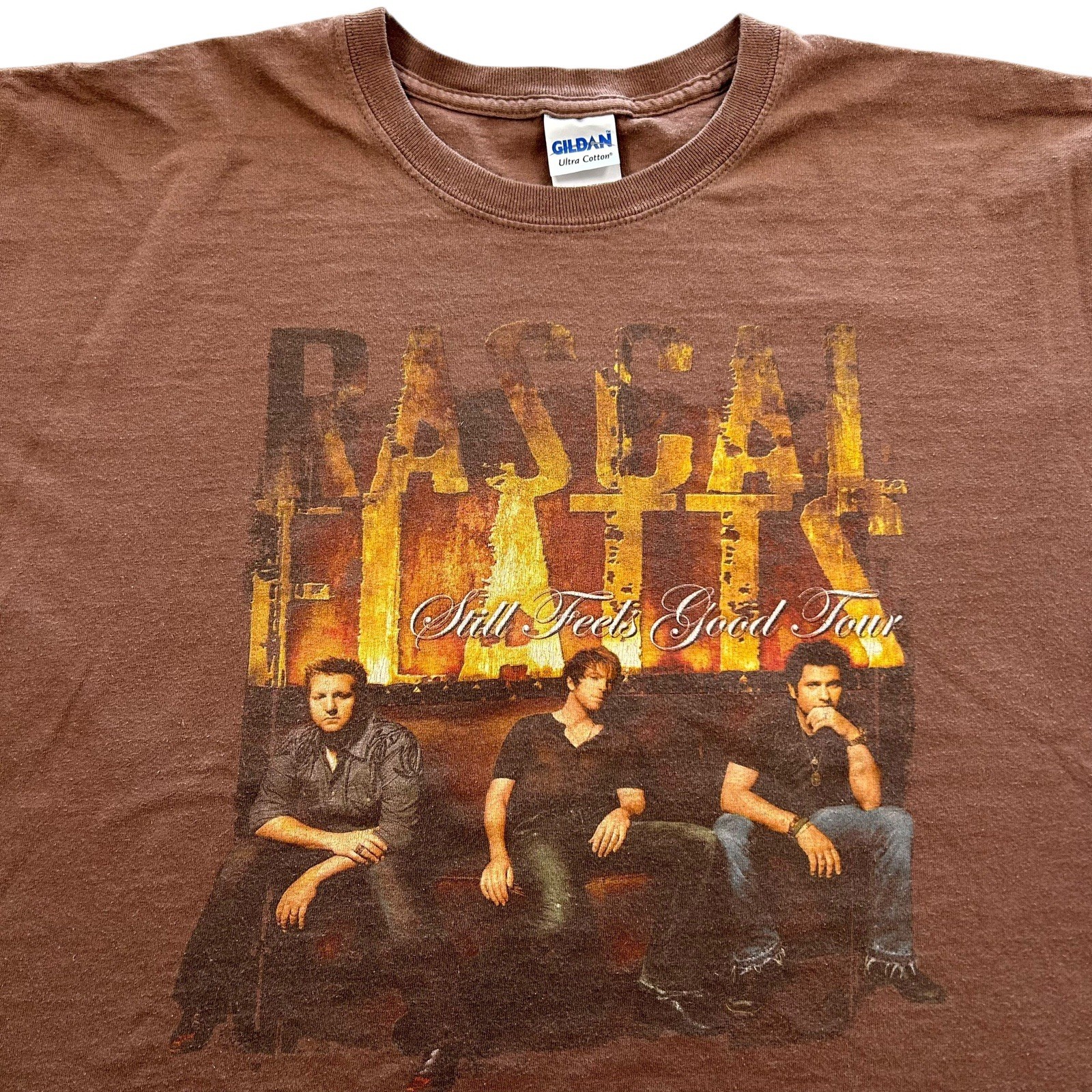 Rascal Flatts Still Feels Good 2007 Tour Graphic Shirt Size XL Music Band gallery