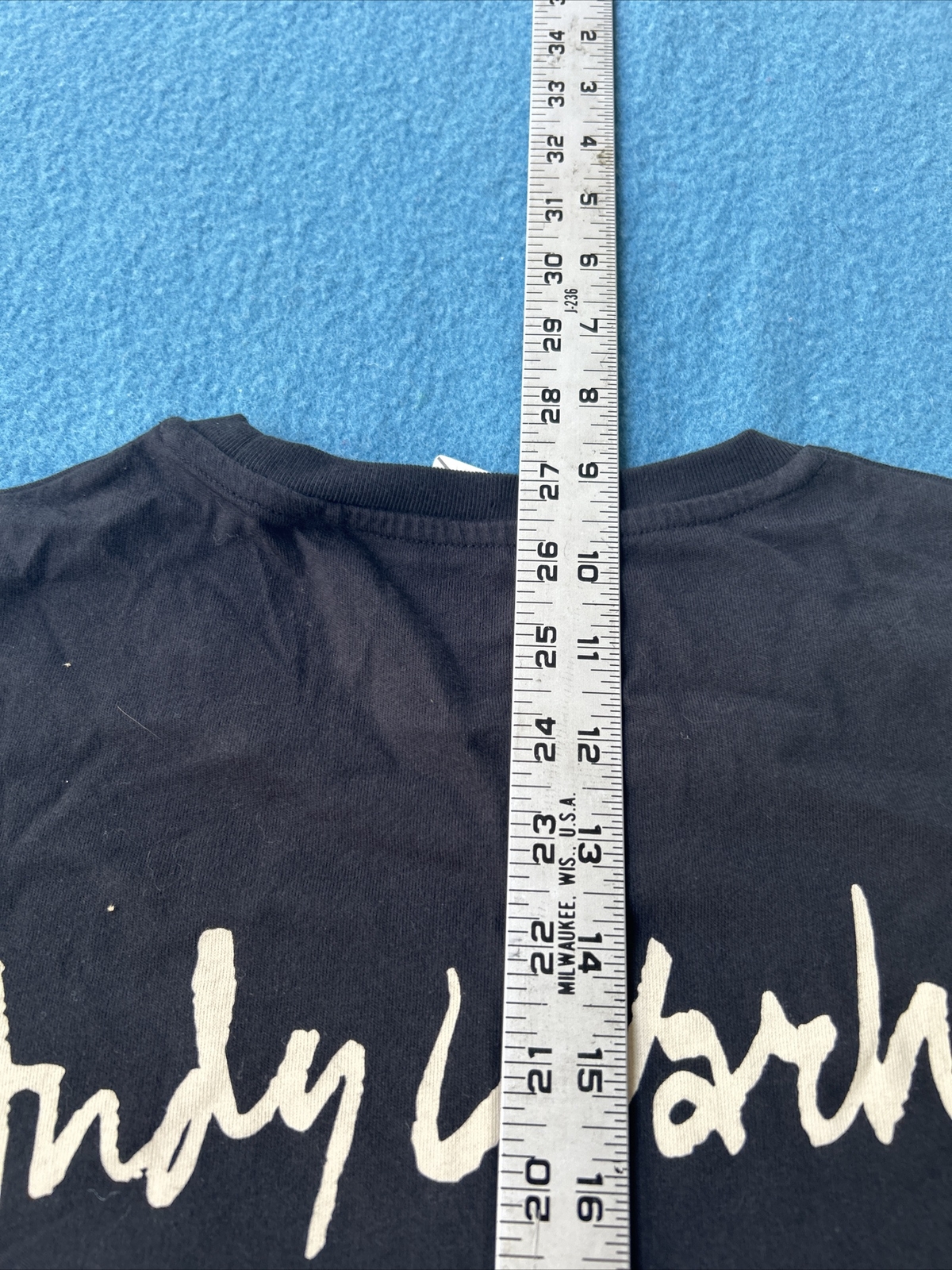 SPRZ NY Andy Warhol Mens Medium T Shirt Dollar Pop Art Is For Everyone Black NWT gallery