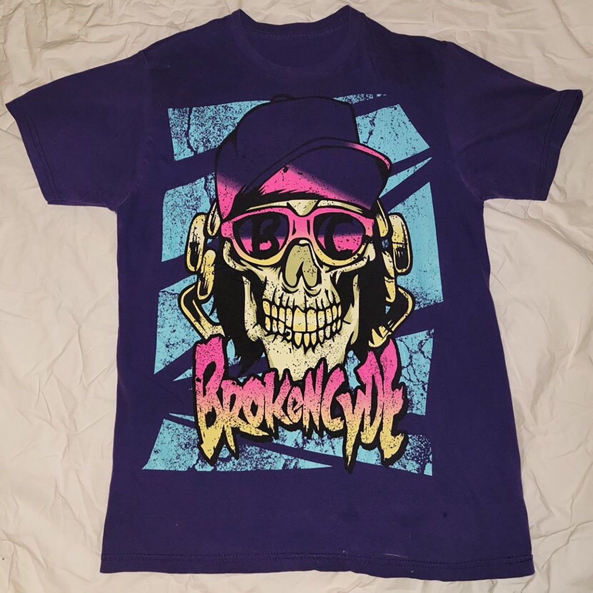 Collection Brokencyde Band Cotton Gift For Fan S to 5XL T-shirt gallery
