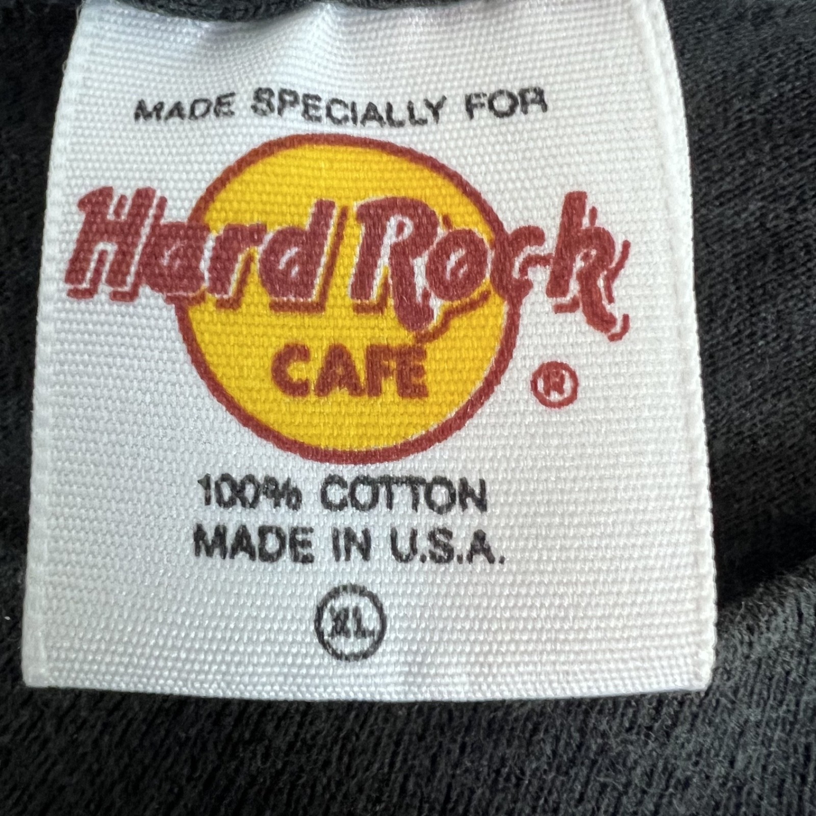 Vintage Hard Rock Cafe Shirt Adult XL Black Aspen Tee USA Made 90s Y2K Retro gallery
