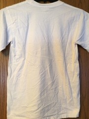 Disney Cruise Line – Mickey Mouse As Captain – White Shirt – S (34-36)