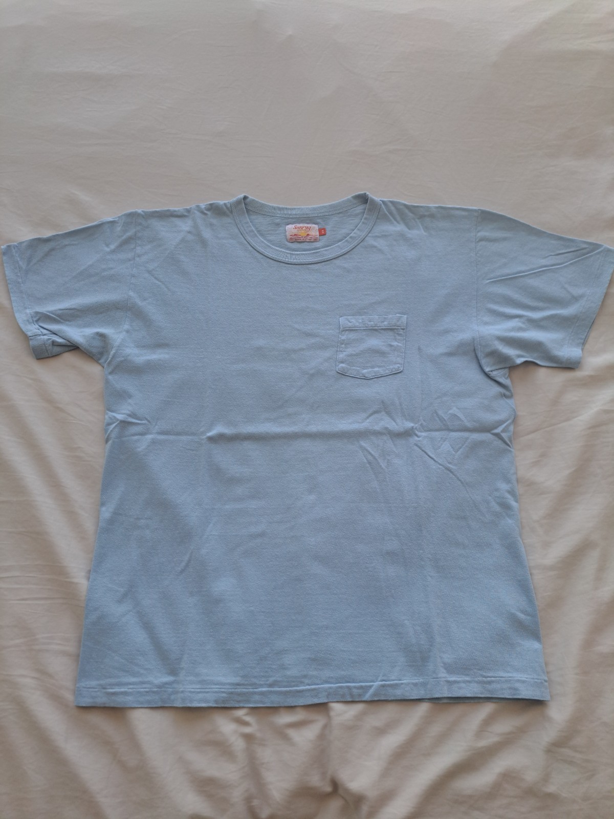Sunray Sportswear Made-in-Japan Solid Colour T-Shirts (3-Pack) -Read Description gallery