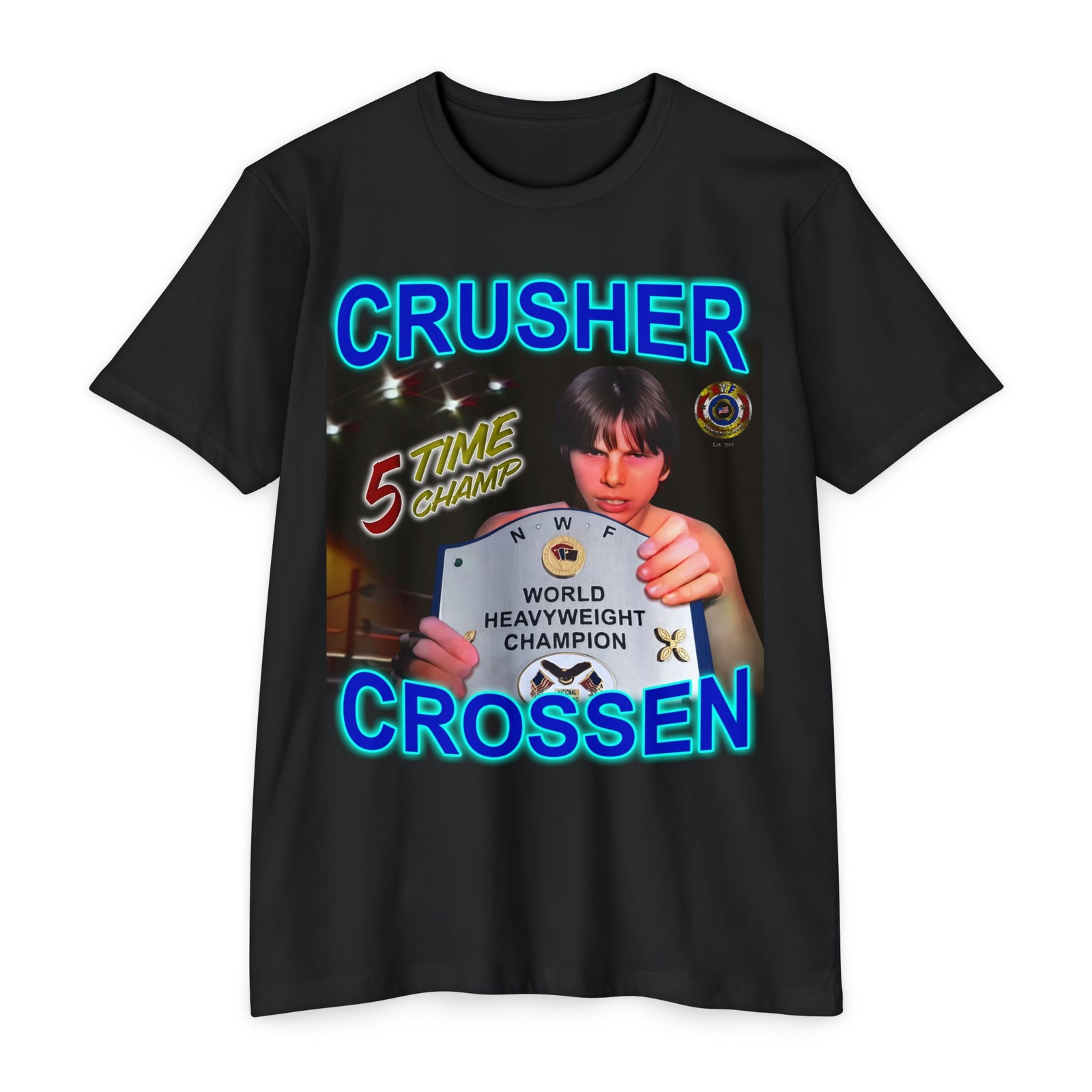 Crusher Crossen Unisex CVC Jersey T-shirt gallery