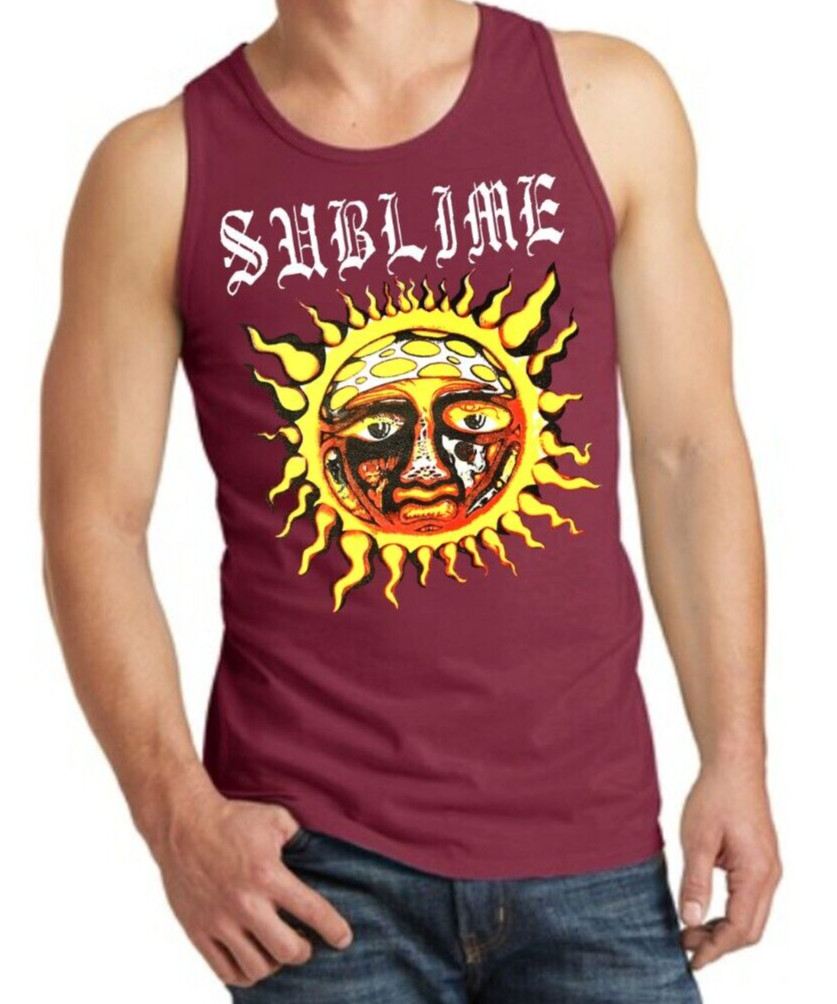 Sublime S Rock Band Black Tank Top (Various Colors) gallery