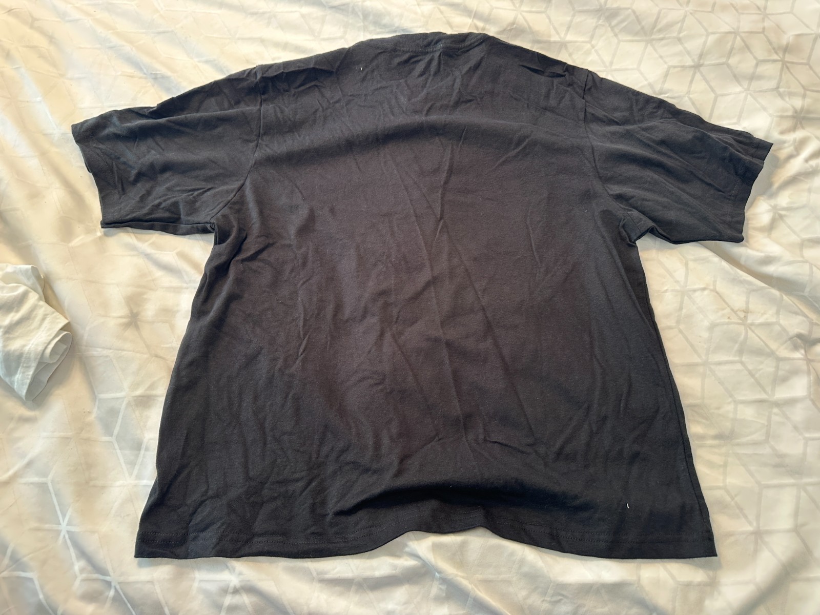 STAR WARS BLACK SHIRT SIZE M MEDIUM MAY THE FORCE BE WITH YOU DEATH STAR FIGHTER gallery