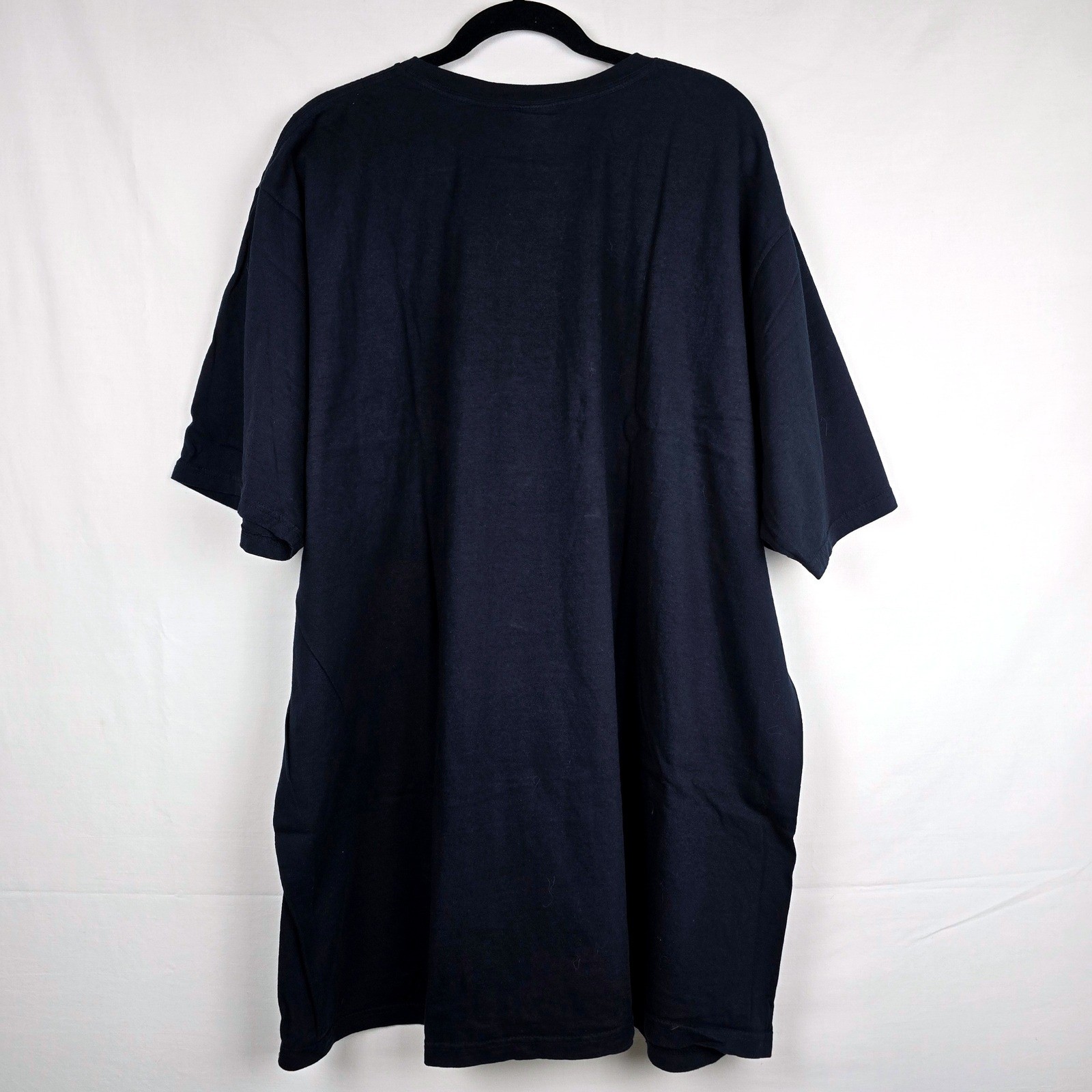Polo Jeans Co Ralph Lauren Mens 3XLT Navy Deep Blue Graphic Shirt Big & Tall gallery