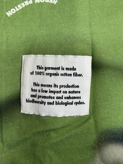 Heron Preston Camo Skeleton Graphic T-Shirt Multicolor Green Cotton Size S