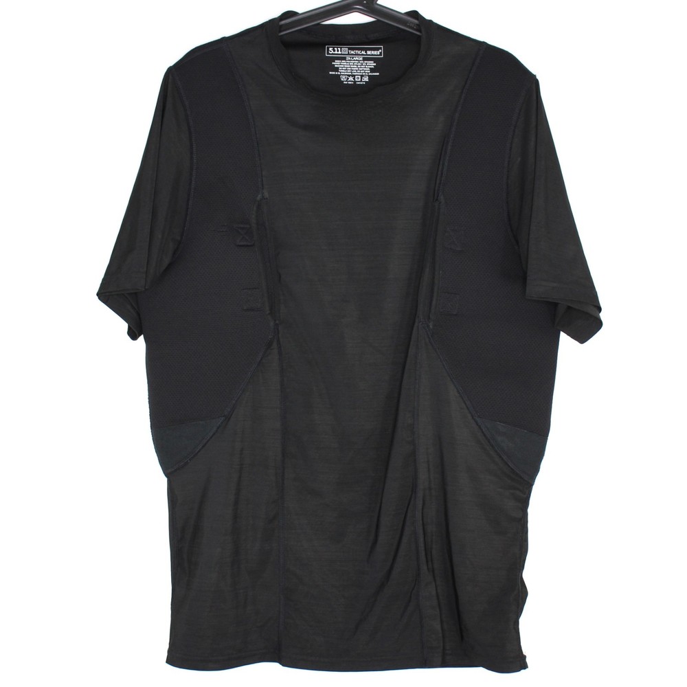 5.11 Tactical Mens 2XL Holster Concealed Carry T-Shirt C1276