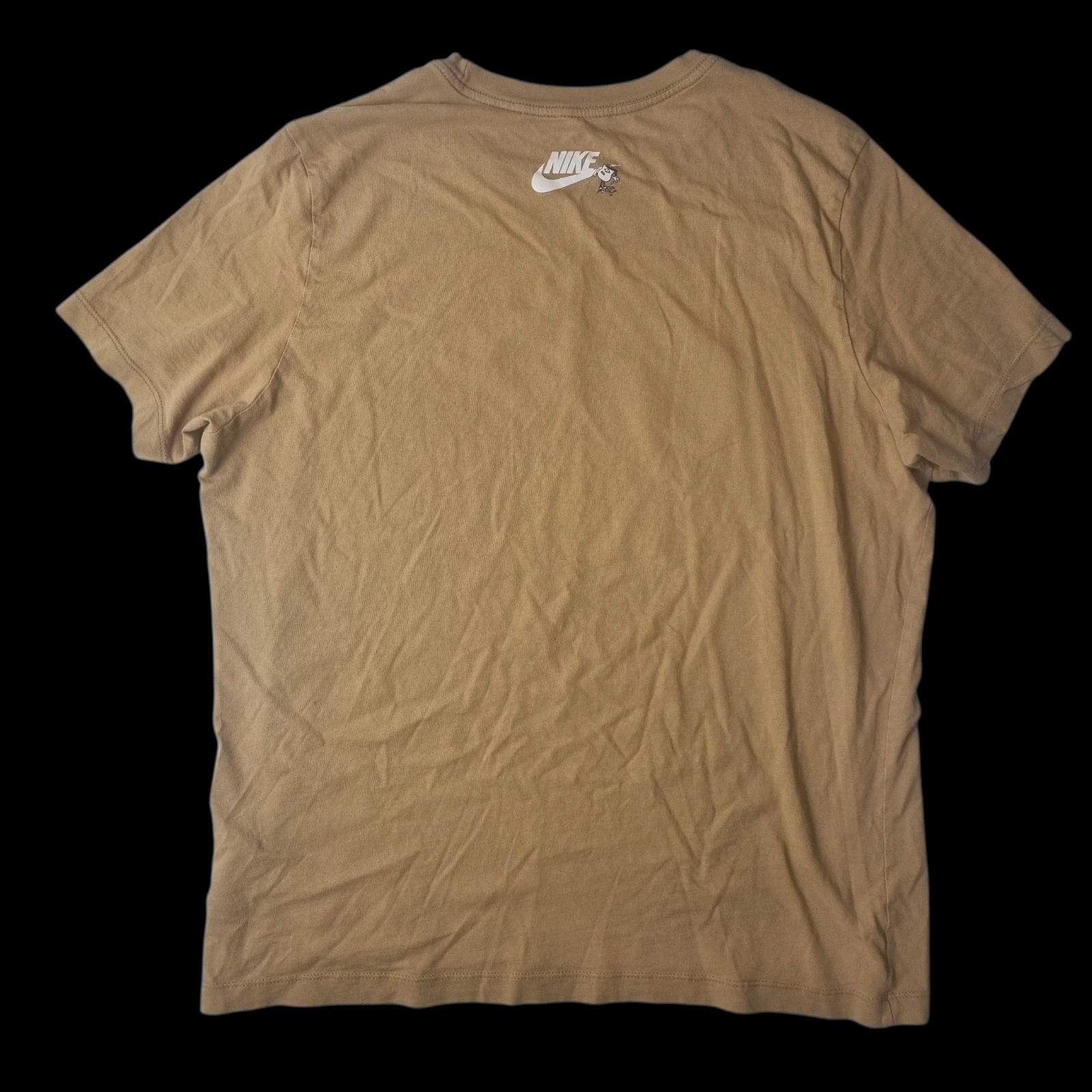 The Nike Coffee A part of your daily routine T shirt Men's Large Brown gallery