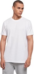 Build Your Brand Basic Round Neck Tee BB010 – Ribbed Crew Neck