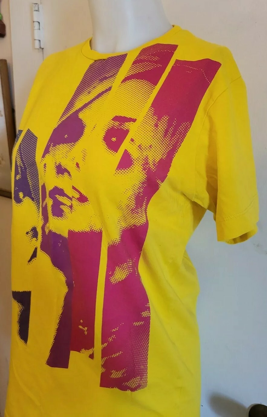 Colorful Panel Blondie Debbie Harry T Shirt Size Small Punk Disco Rock Icon gallery