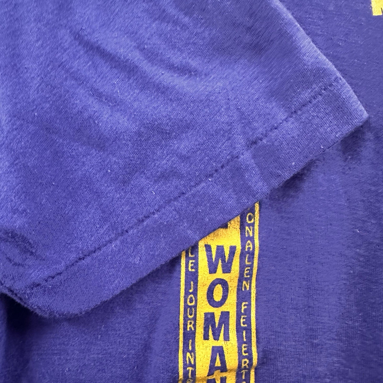 Napa Valley Marathon Shirt Mens Large 1981 Single Stitch Vintage 80S Tshirt gallery