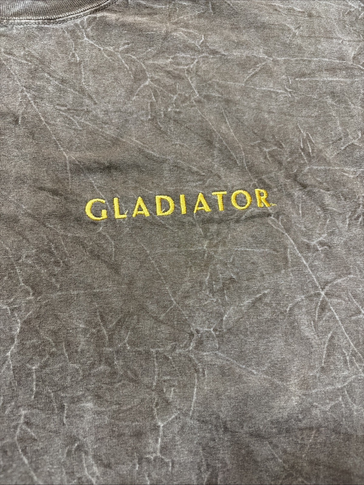 Vintage Y2K Gladiator Promo Copa Banana Tag Crewneck Acid Wash Men’s XL￼