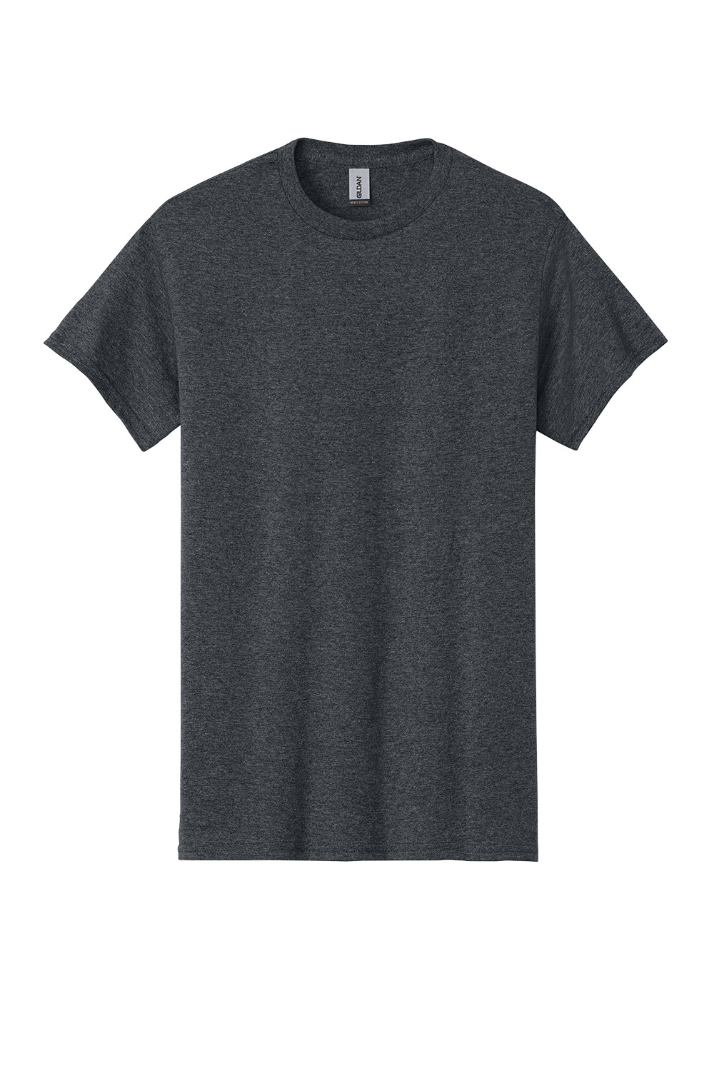 Gildan Heavy Cotton Men's Crew Heather T-Shirts Multipack (6 Pack) gallery
