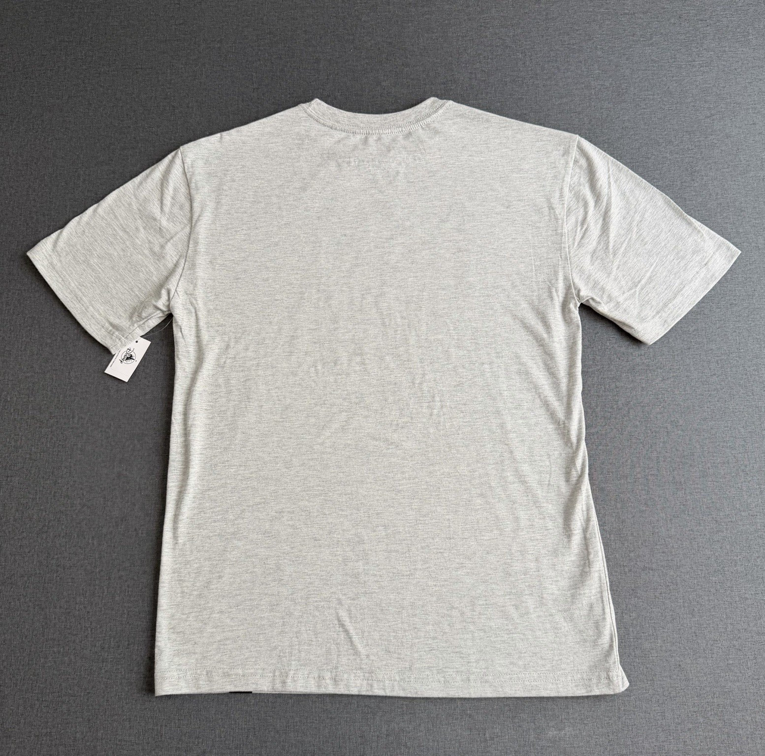 Walt Disney World Mens T Shirt Small Grey Marl Retro Disney Logo Chest 40" gallery