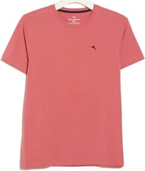 Tommy Bahama Short Sleeve Crew Neck Top, Rose STP, Large